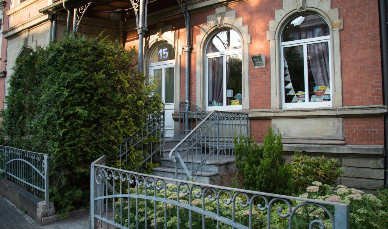 Traumhaus Lägenhet Erfurt Exteriör bild