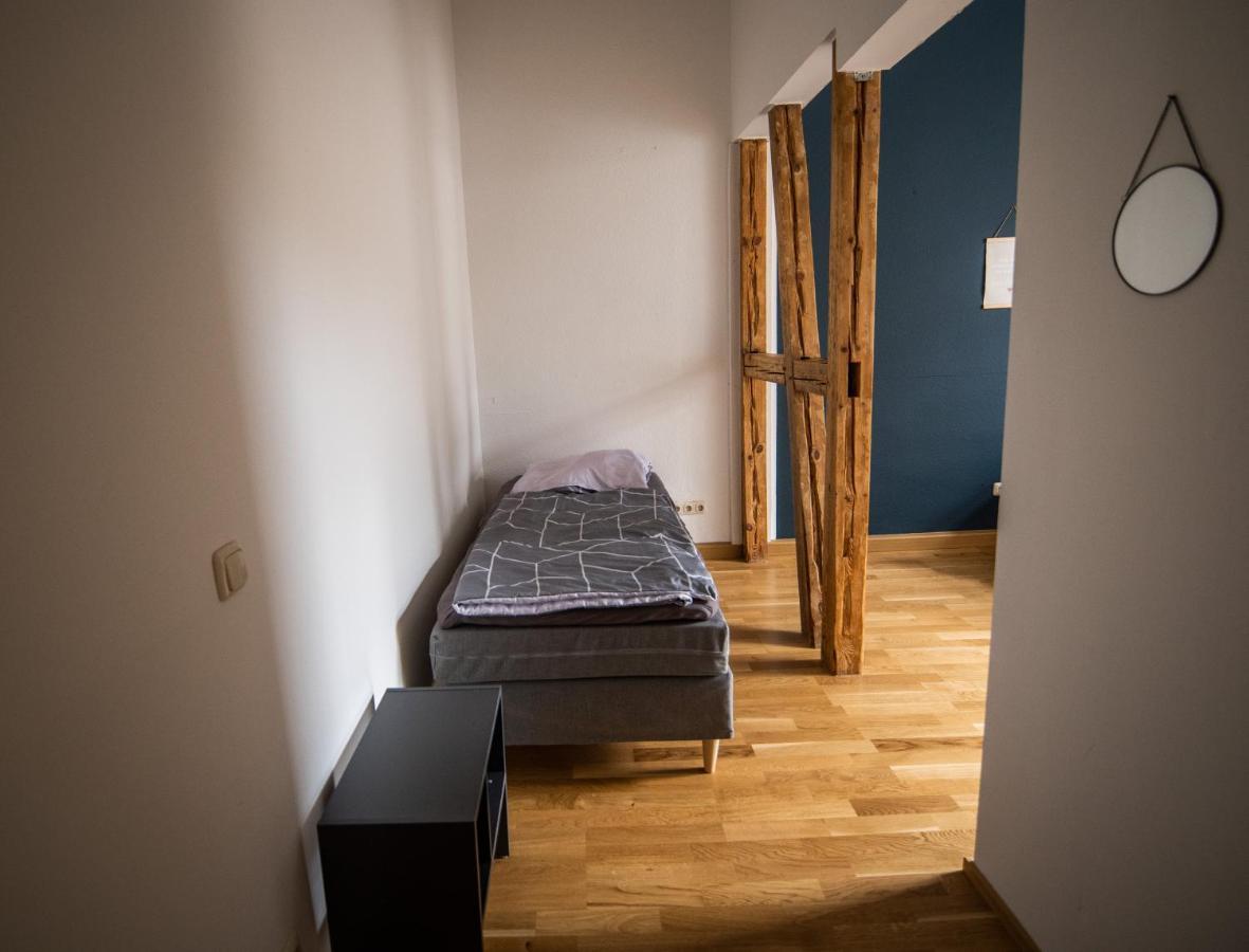 Traumhaus Lägenhet Erfurt Exteriör bild