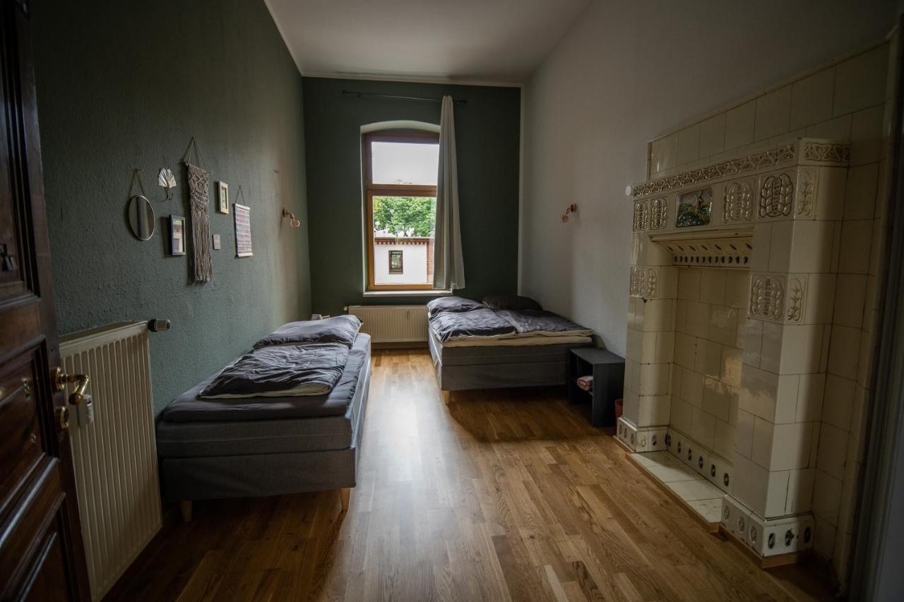 Traumhaus Lägenhet Erfurt Exteriör bild