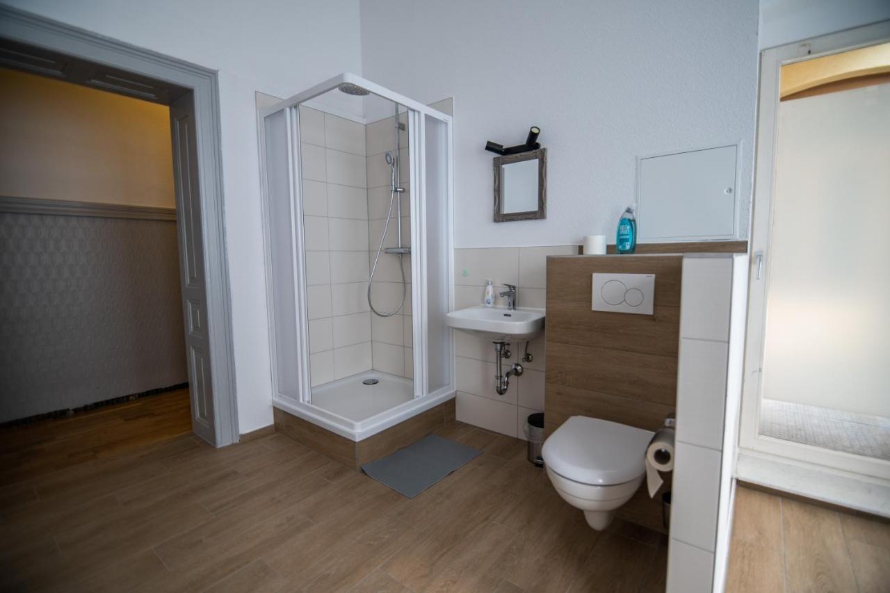 Traumhaus Lägenhet Erfurt Exteriör bild