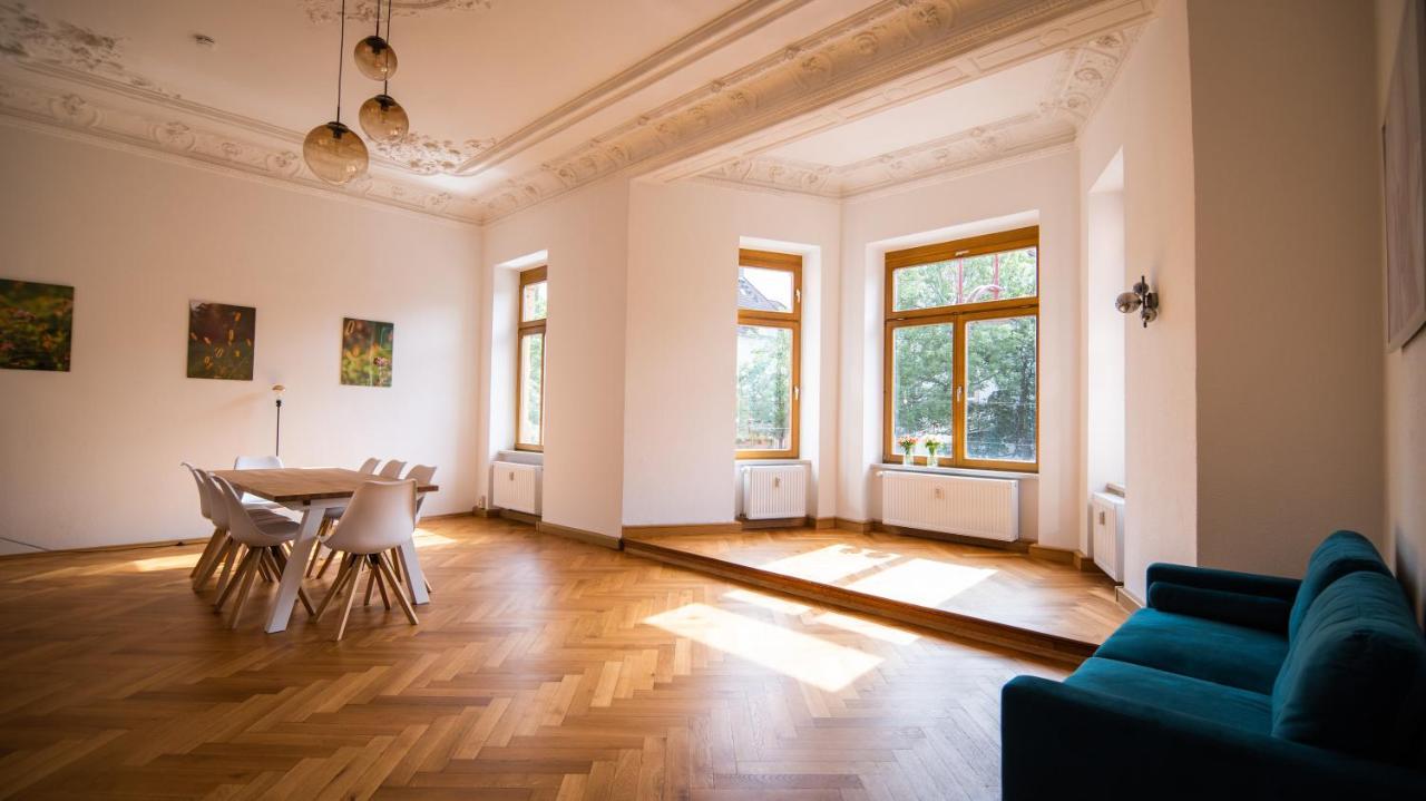 Traumhaus Lägenhet Erfurt Exteriör bild