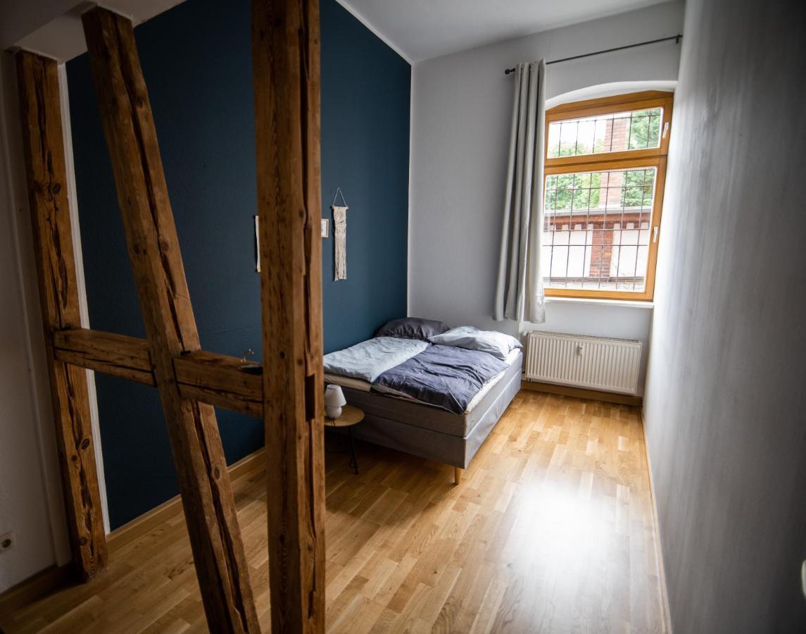 Traumhaus Lägenhet Erfurt Exteriör bild
