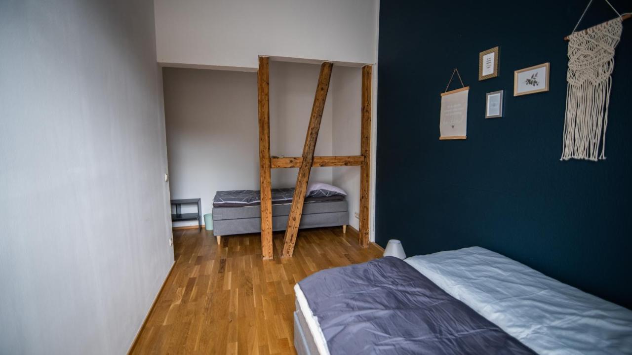 Traumhaus Lägenhet Erfurt Exteriör bild