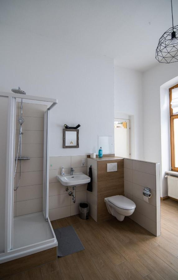 Traumhaus Lägenhet Erfurt Exteriör bild