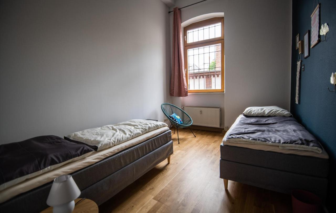 Traumhaus Lägenhet Erfurt Exteriör bild