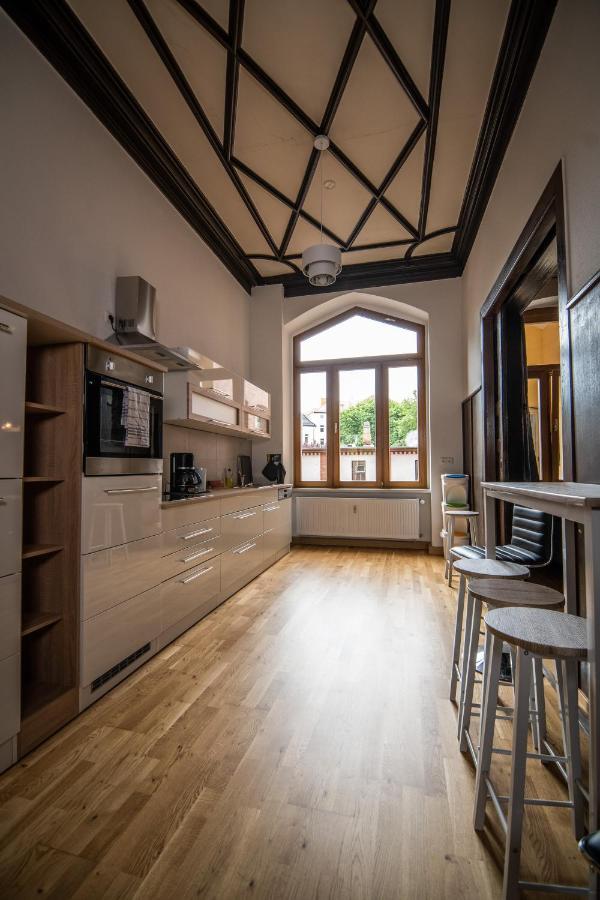 Traumhaus Lägenhet Erfurt Exteriör bild