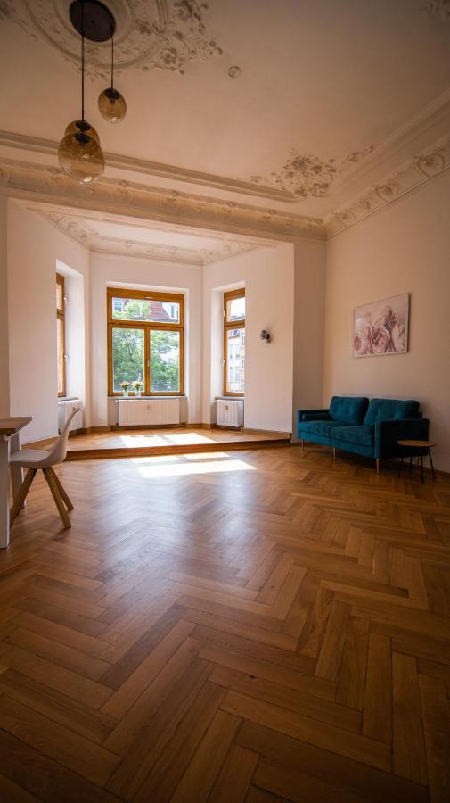 Traumhaus Lägenhet Erfurt Exteriör bild