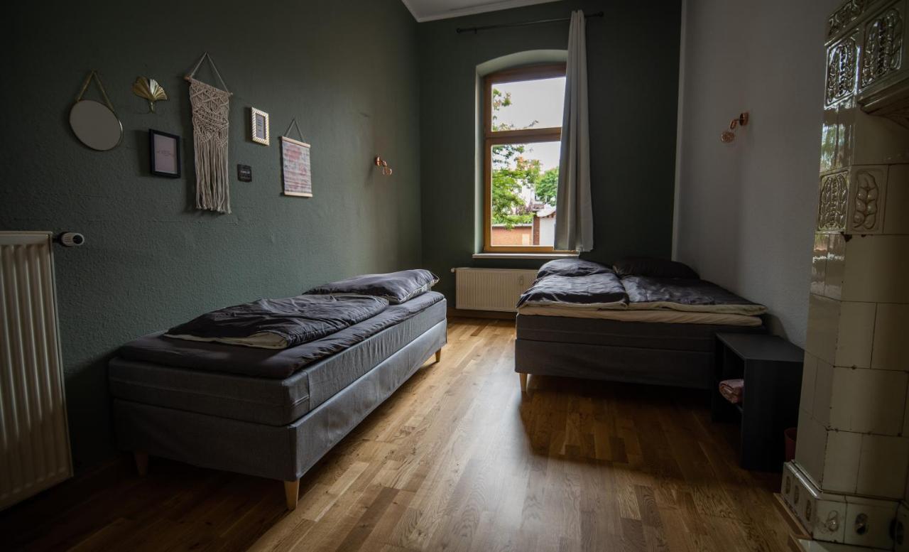 Traumhaus Lägenhet Erfurt Exteriör bild