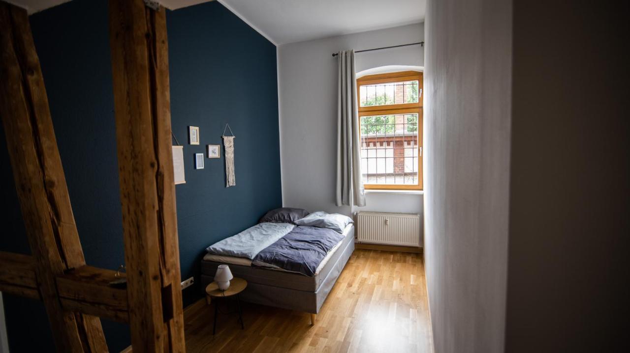 Traumhaus Lägenhet Erfurt Exteriör bild