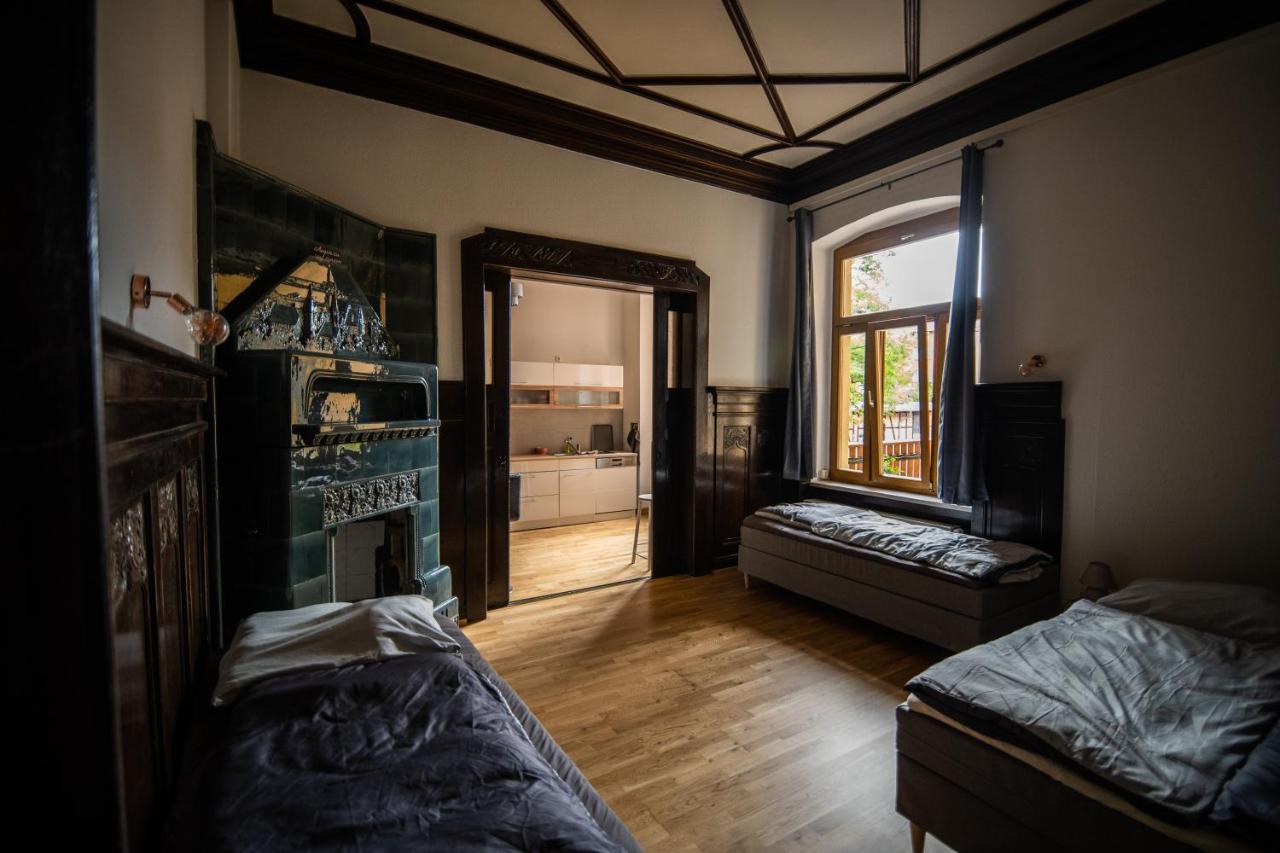Traumhaus Lägenhet Erfurt Exteriör bild