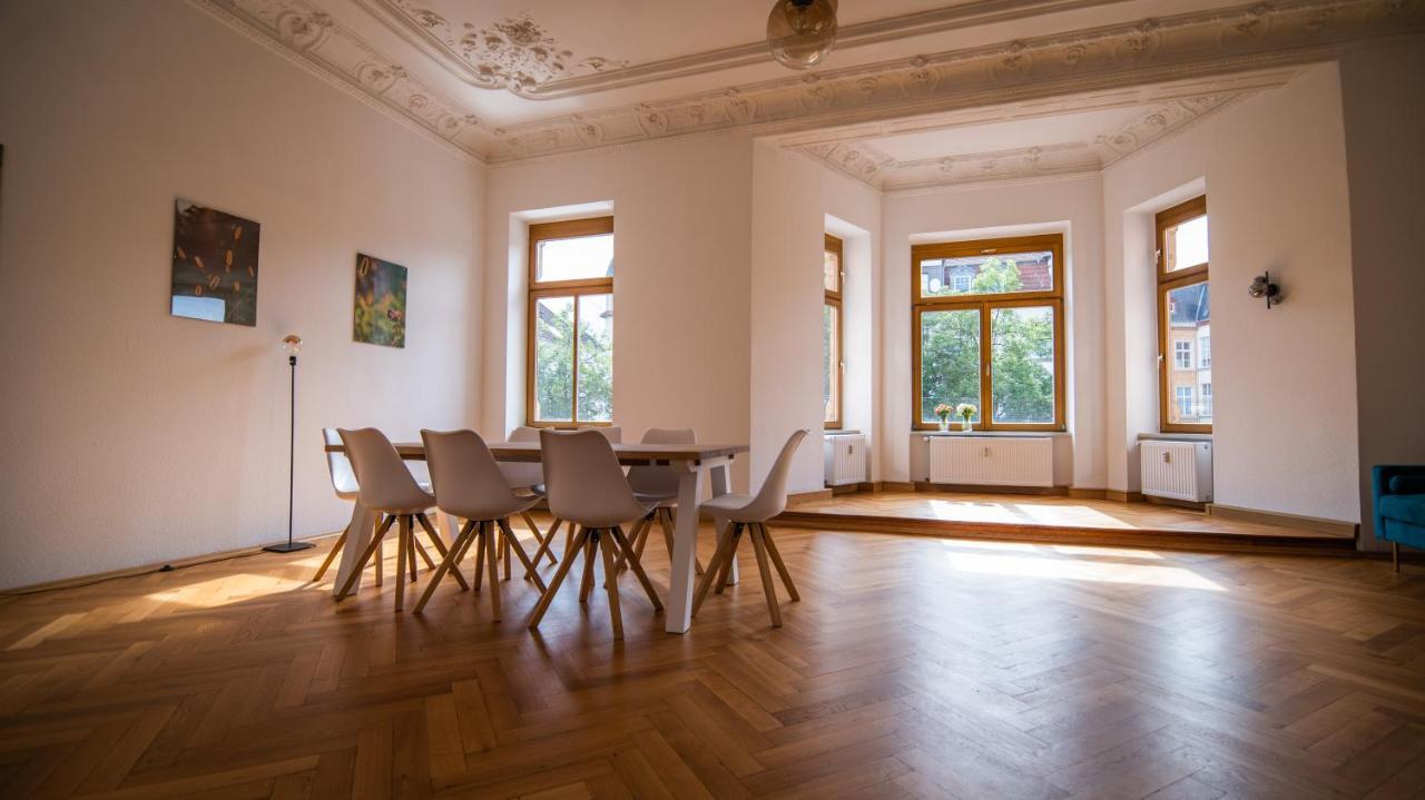 Traumhaus Lägenhet Erfurt Exteriör bild