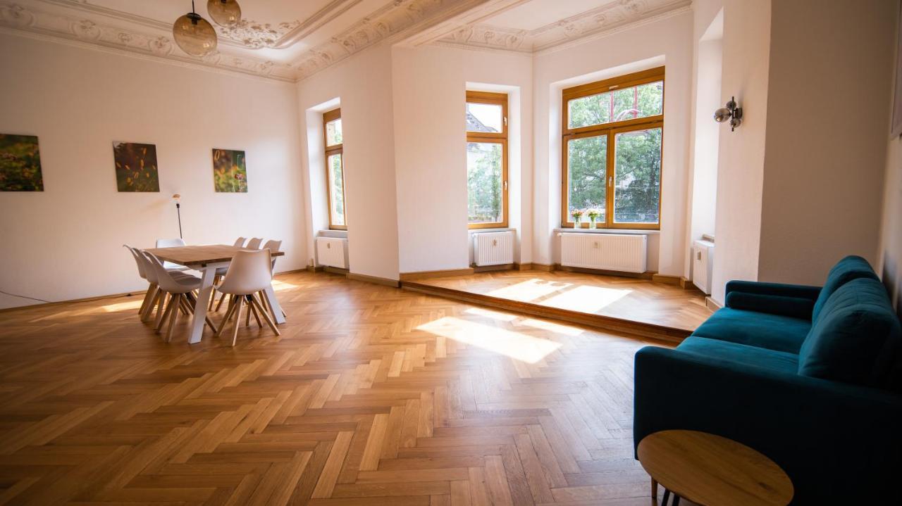 Traumhaus Lägenhet Erfurt Exteriör bild