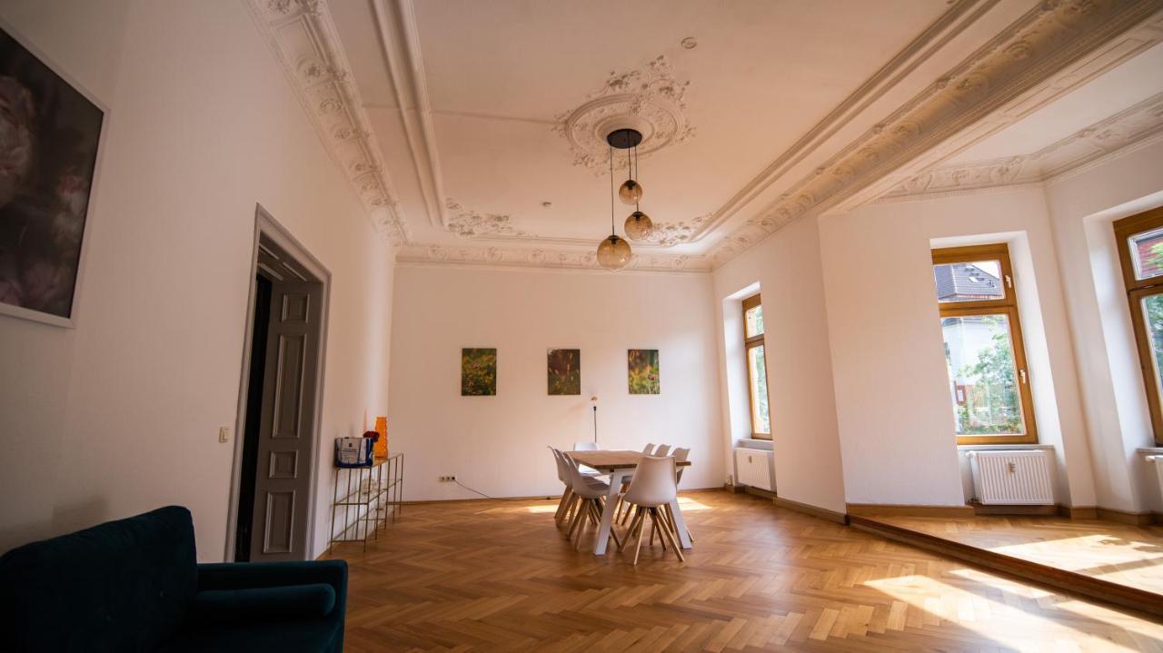 Traumhaus Lägenhet Erfurt Exteriör bild