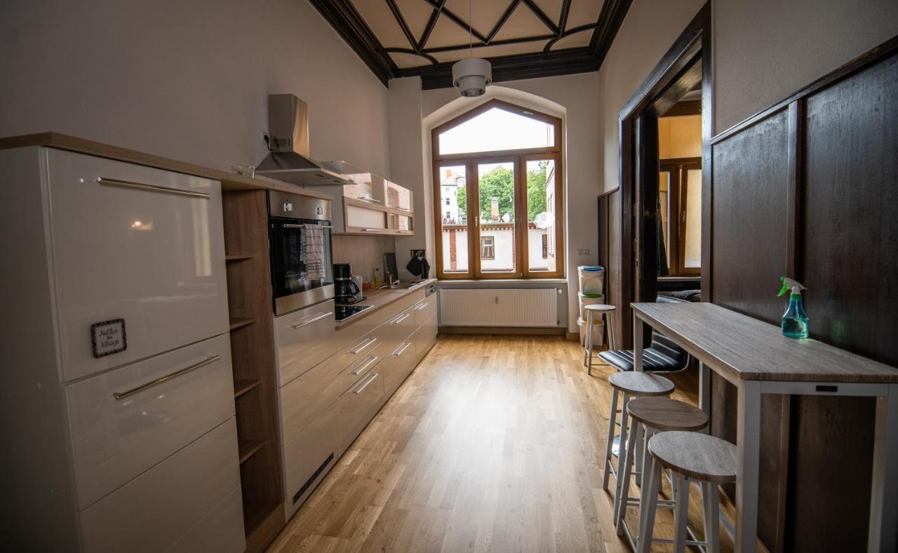 Traumhaus Lägenhet Erfurt Exteriör bild